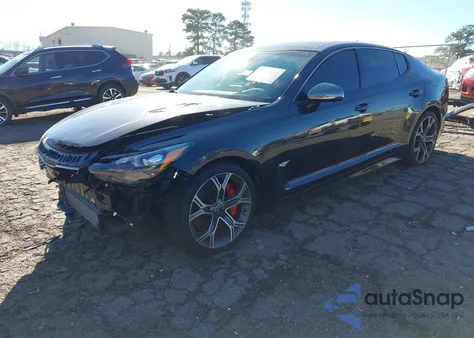 2019 Kia Stinger Gt2 from USA, damaged, VIN KNAE55LC7K6055293